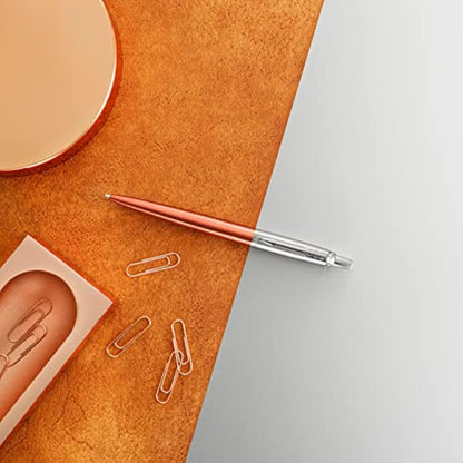 Parker Jotter Ballpoint Pen | Chelsea Orange | Medium Point Blue Ink