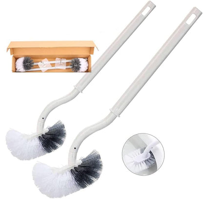 EINESIN Toilet Brush, Toilet Brush with Edge Cleaner, Long Handle