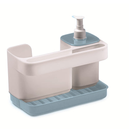 Snips Sink Sponge Holder 3 in 1, 400 ml Soap Dispenser, Made in Italy