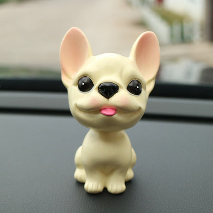 Doll creative fun cute car cartoon doll