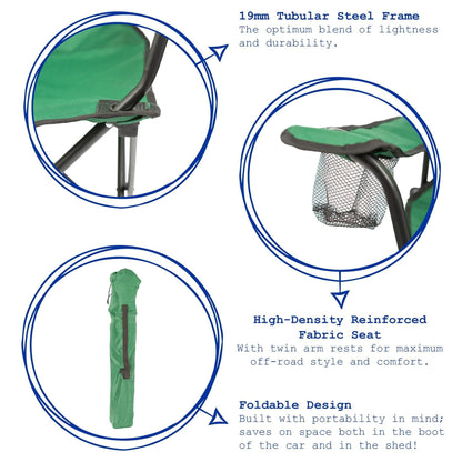 Folding Canvas Camping Chair