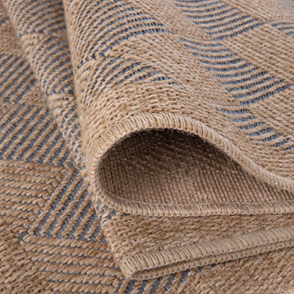 Nature Outdoor Rug Blue | 5300B