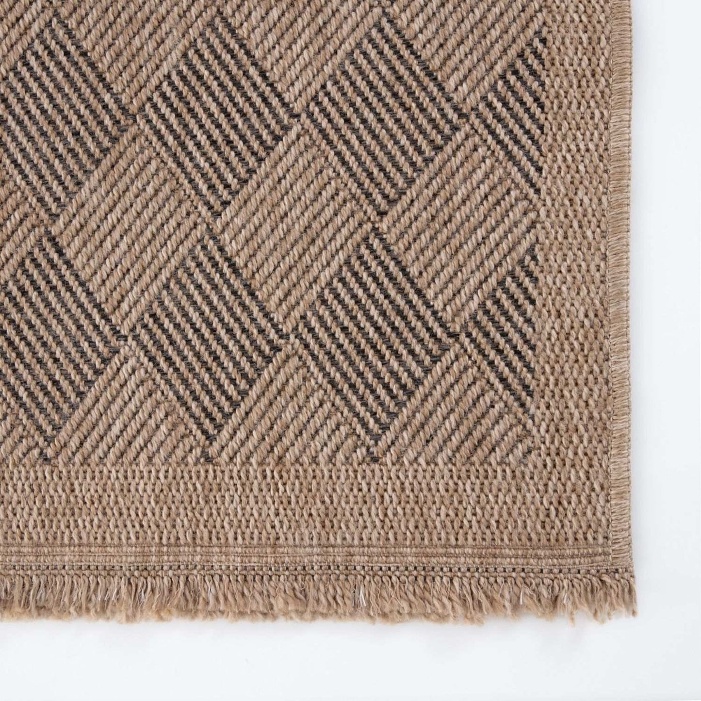 Nature Outdoor Rug Dark Grey | 5300DG