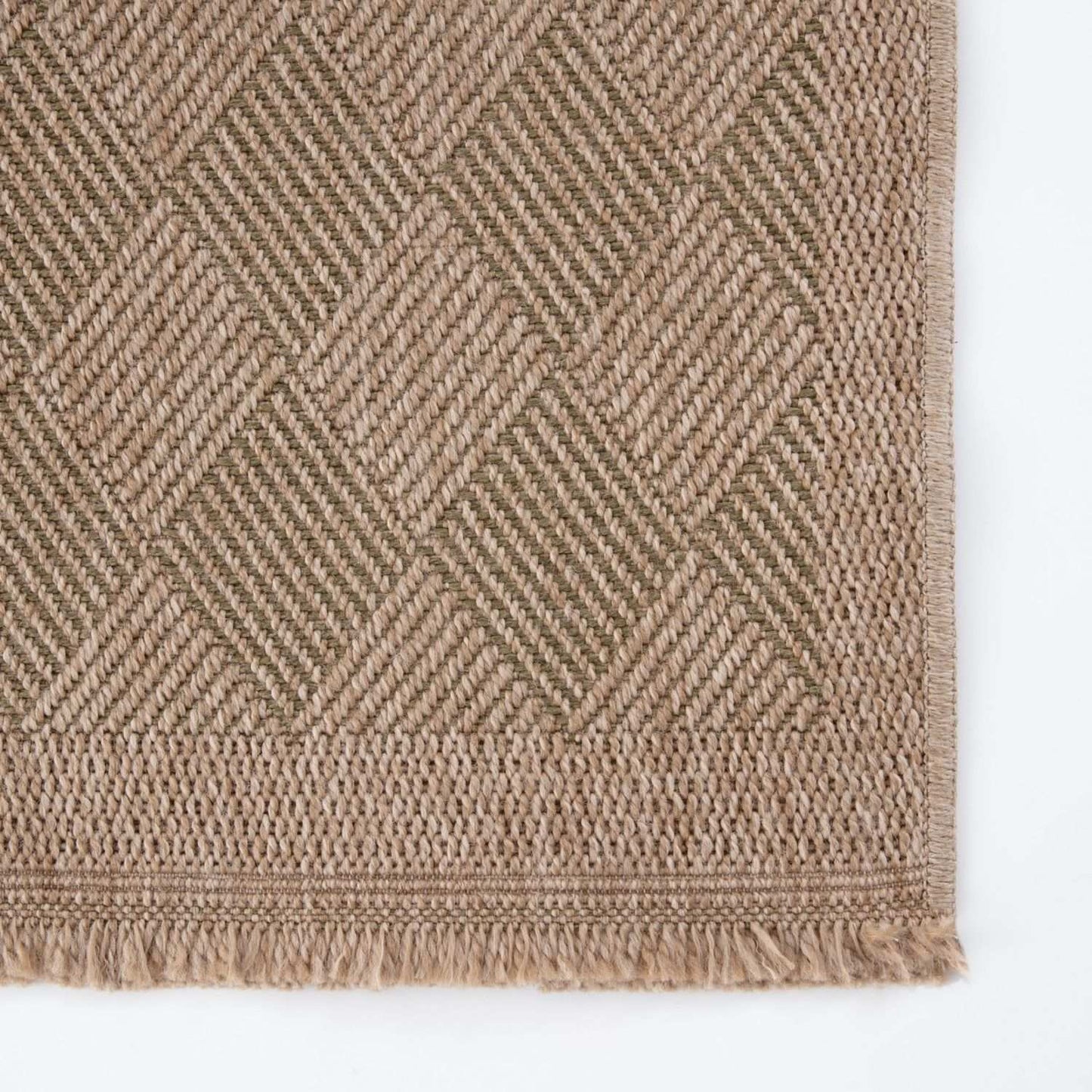 Nature Outdoor Rug Green | 5300G