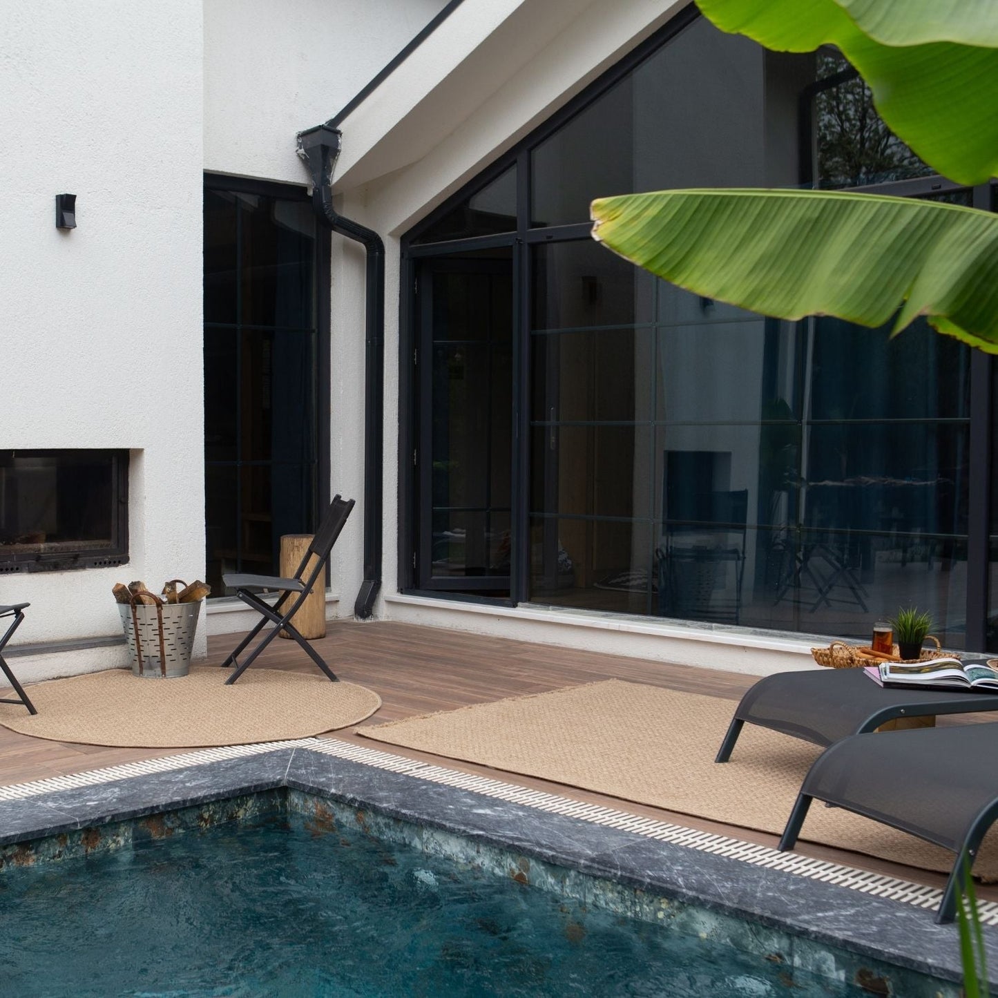 Nature Outdoor Rug Neutral | 5300N