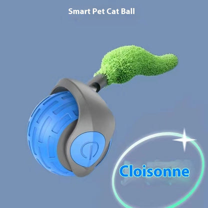Pet Toy Ball Relieving Stuffy And Funny Cat Bite-resistant