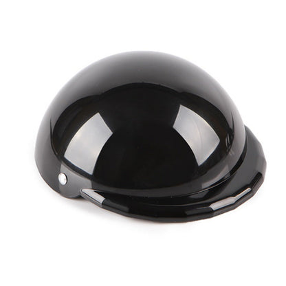 Dog Motorcycle Cap Plastic Helmet