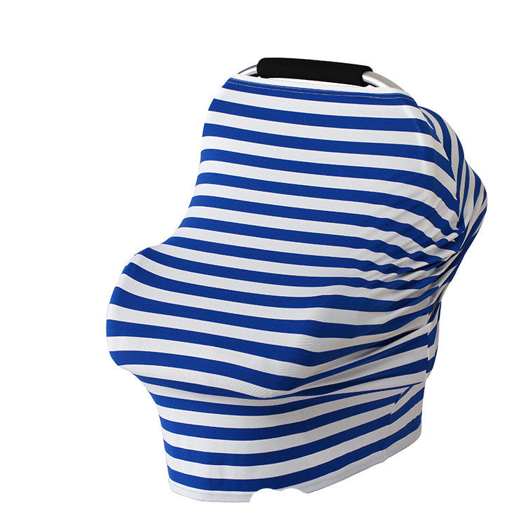 Premium Striped Baby Romper - Soft Cotton Infant Bodysuit | Michan Direct