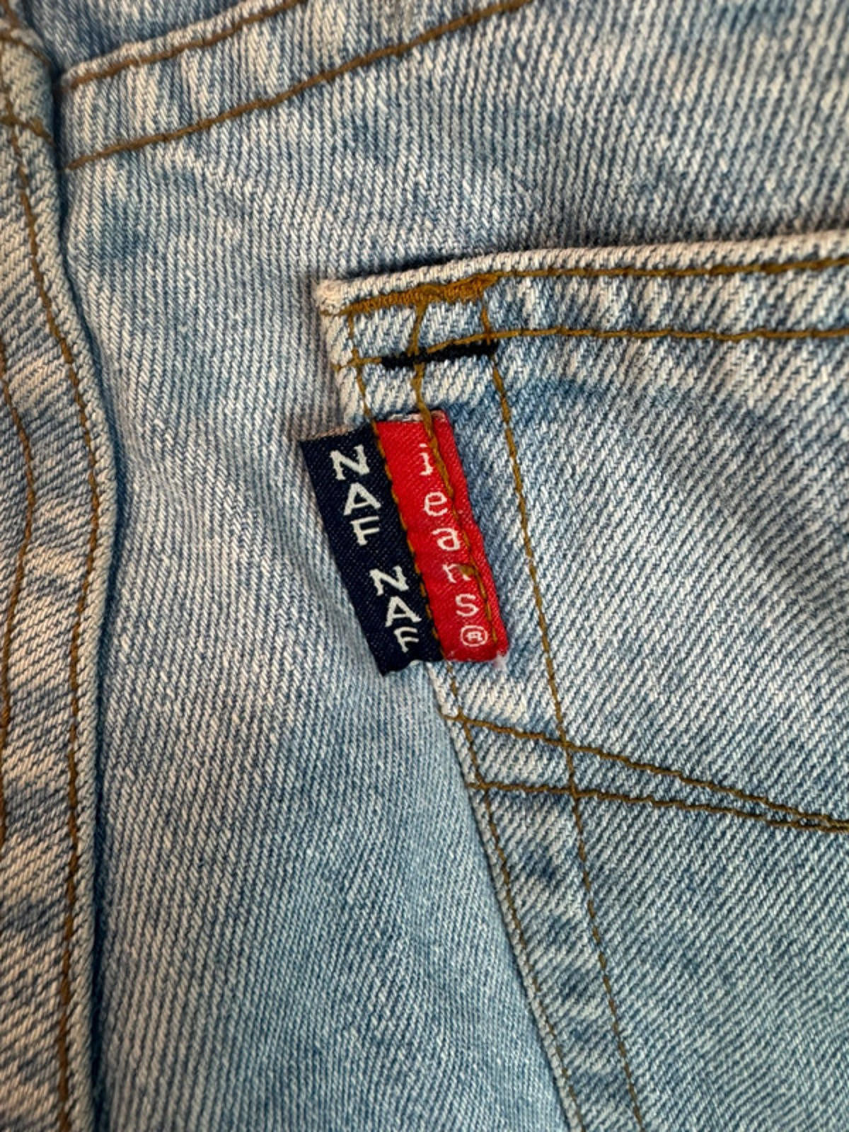 Vintage 90s Naf Naf Jeans 32/34 Men’s Womens