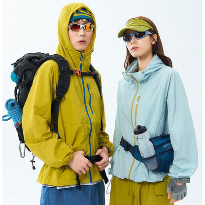 Viscose Sun-protective Clothing Outdoor Mountain-style Shell Jacket