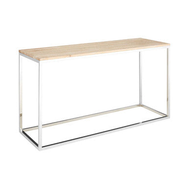 Hampstead Oak Wood Console Table