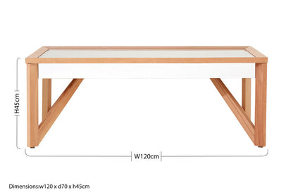 Kensington Townhouse Coffee Table