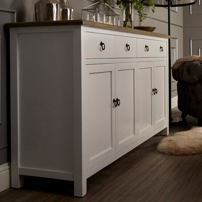 Hampstead Four Door Sideboard