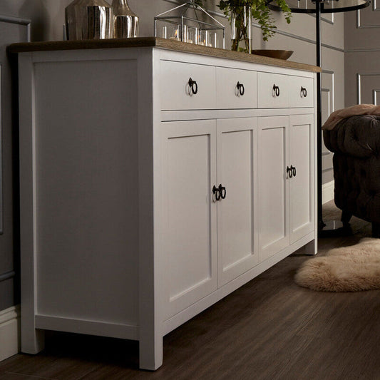 Hampstead Four Door Sideboard