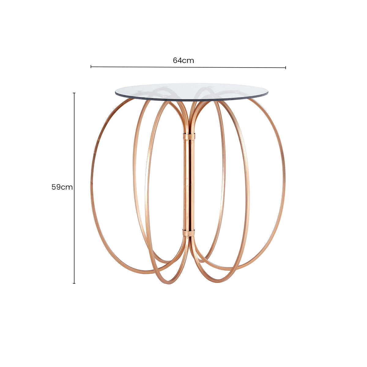 Lexa Convex Table