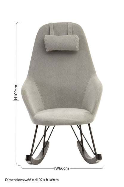 Kolding Chair with Black Oak Veneer Legs