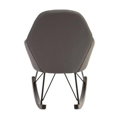 Kolding Dark Grey Rocking Chair