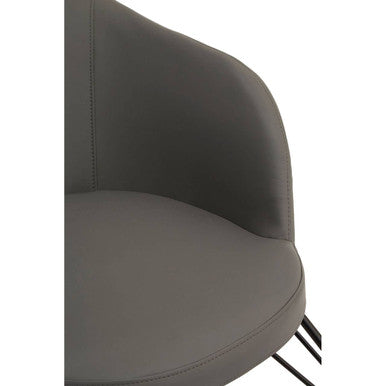 Kolding Dark Grey Rocking Chair