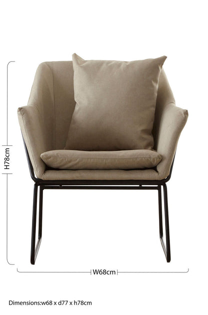 Stockholm Stone Armchair