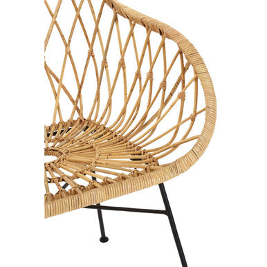 Java Rattan Chair