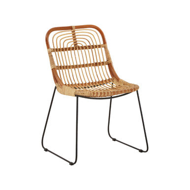 Java Tiger Chair