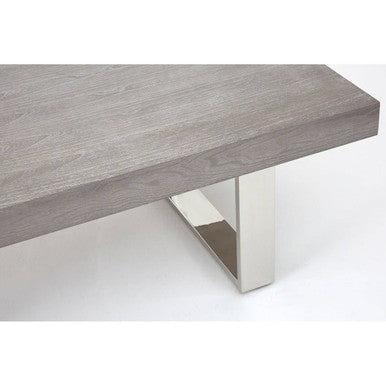 Ulmus Grey Elm Wood Coffee Table