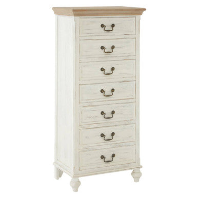 Hendra Antique Style Chest of 7 Drawers