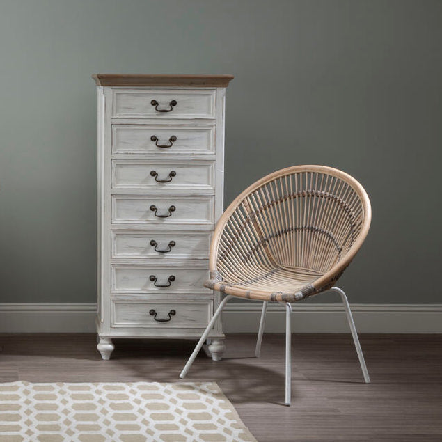 Antique Style Chest of 7 Drawers | Hendra