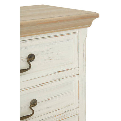 Hendra Antique Style Chest of 7 Drawers