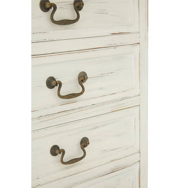 Hendra Antique Style Chest of 7 Drawers