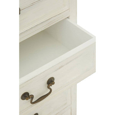 Hendra Antique Style Chest of 7 Drawers