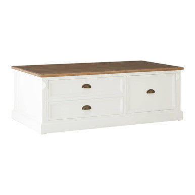 Hardwick Coffee Table with Drawers