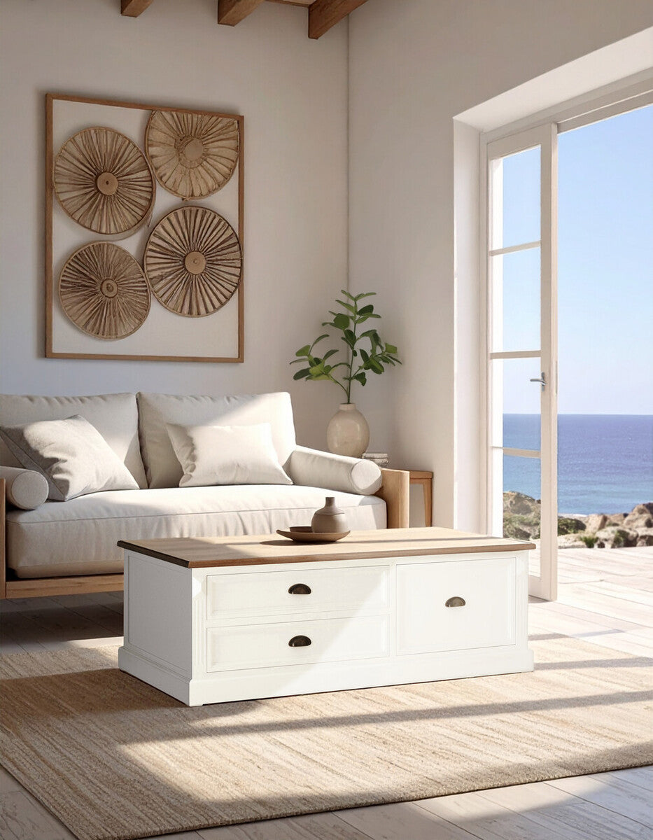 Hardwick Coffee Table with Drawers