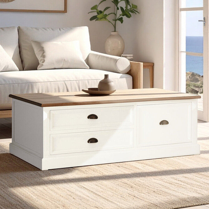 Hardwick Coffee Table with Drawers