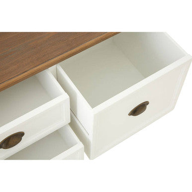 Hardwick Square Coffee Table with Drawers