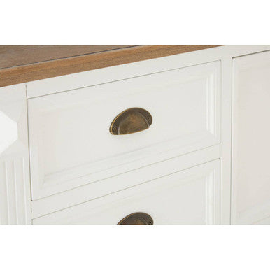 Hardwick Square Coffee Table with Drawers