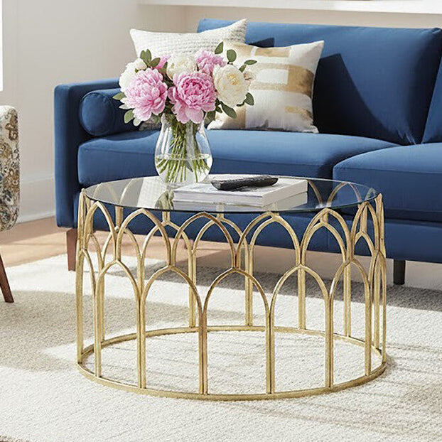 Merlin Gold Leaf Coffee Table