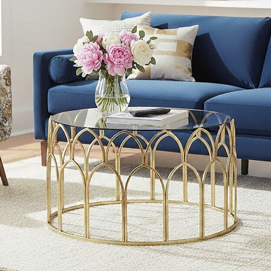 Merlin Gold Leaf Coffee Table
