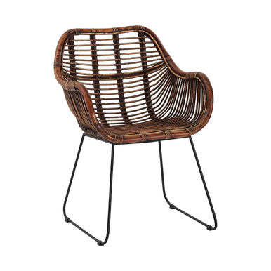 Java Natural Rattan Gita Chair