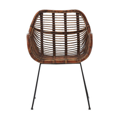 Java Natural Rattan Gita Chair