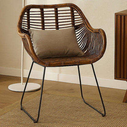 Java Natural Rattan Gita Chair