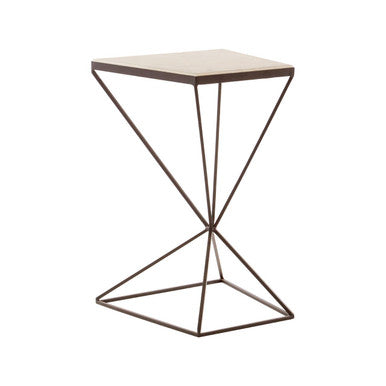 Shalimar Trapezoid Side Table