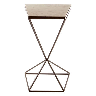 Shalimar Trapezoid Side Table