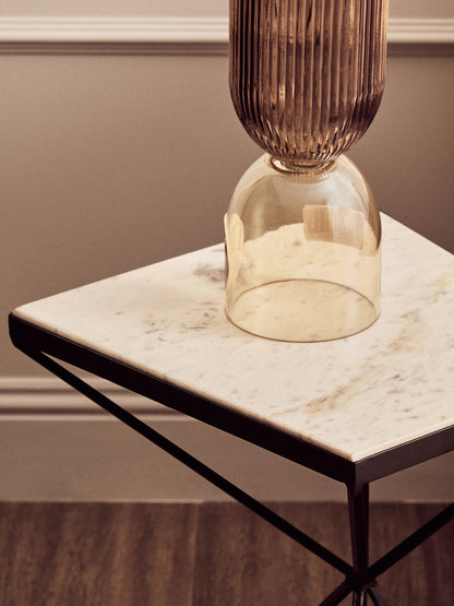 Shalimar Trapezoid Side Table