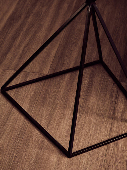 Shalimar Trapezoid Side Table