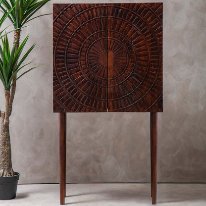 Vence Mango Wood Cabinet