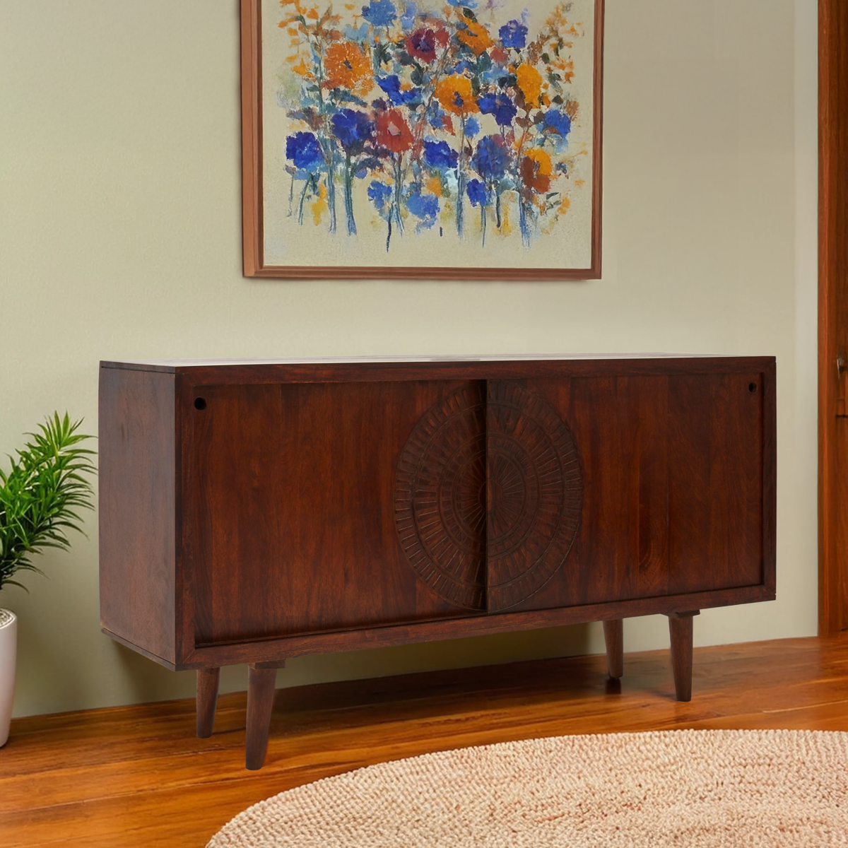 Vence Mango Wood Sideboard