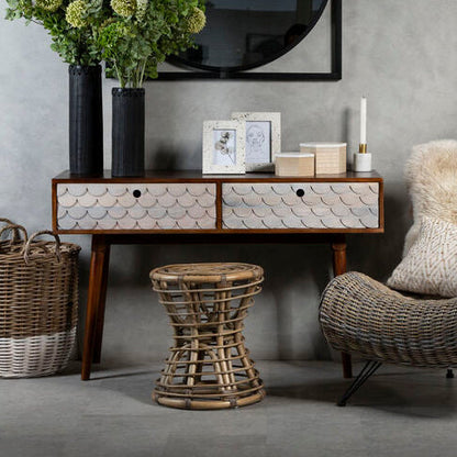 Costal Mango Wood Console Table