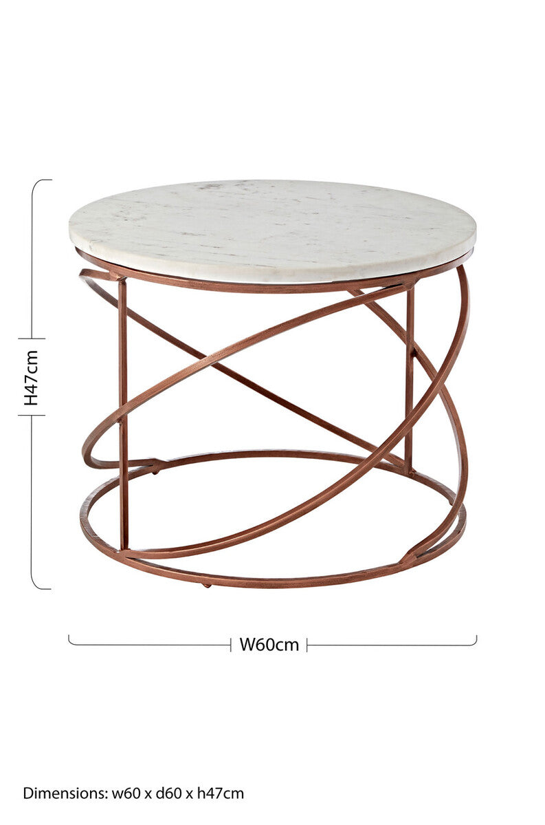 Nirav Zig Zag Coffee Table