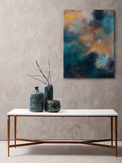 Nirav White Marble Top Coffee Table